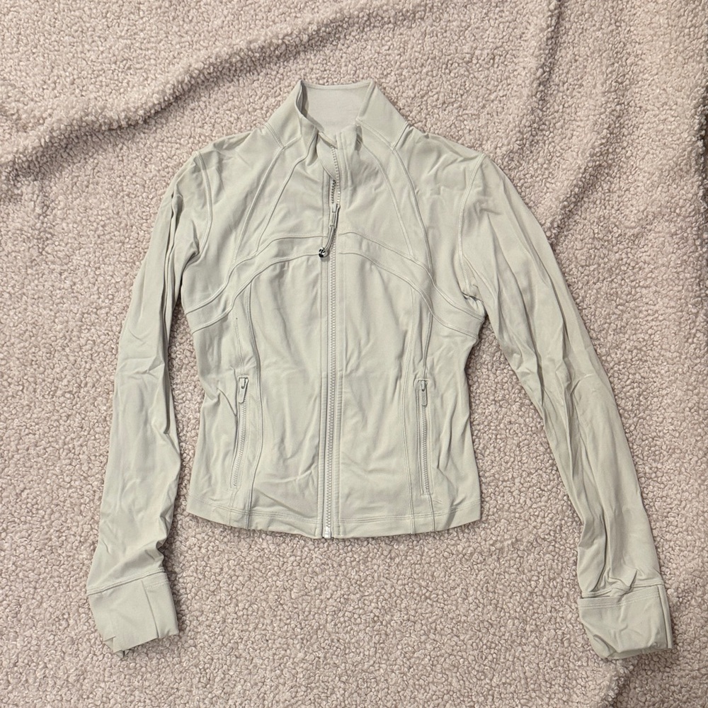 Lululemon Women's Cream Align Jacket